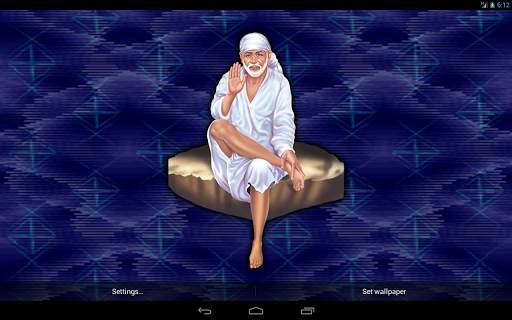 Sai Baba Live Wallpaper screenshot 10