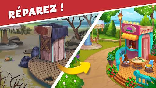 ParkTown:Match 3 jeu de puzzle screenshot 2