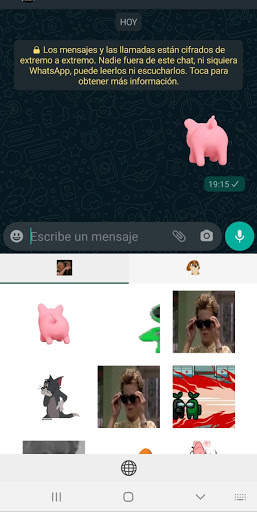 Animated Sticker for WA - moving stickers screenshot 2