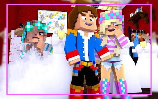 Girlfriend Mod - Skin Maps for Minecraft PE screenshot 1