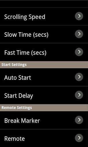 dv Prompter screenshot 4