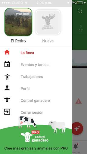 Control Ganadero 1 تصوير الشاشة