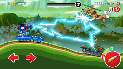 Hills of Steel screenshot 4