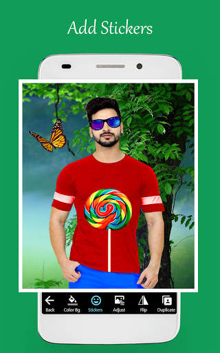 Men T shirt photo editor screenshot 5