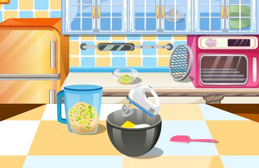 strawberry cake cooking games screenshot 4