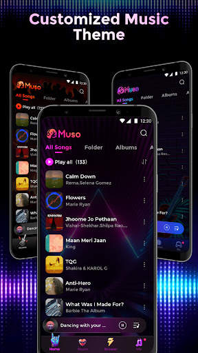 Offline Music Mp3 Player- Muso स्क्रीनशॉट 4