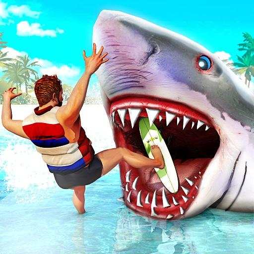 Angry Shark Attack Games 1.0.4