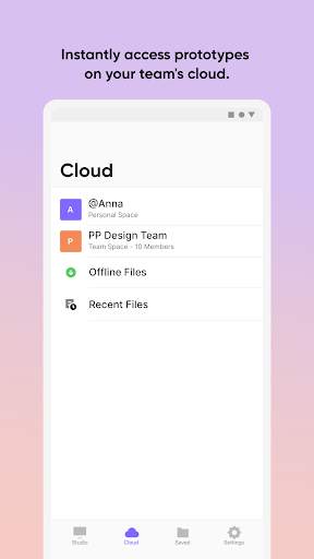 ProtoPie Player — Prototyping screenshot 3