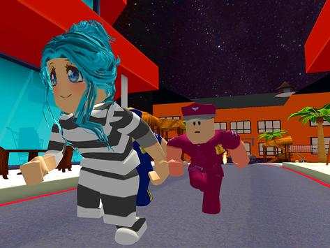 Obby Escape Roblox's Funny Run Mod screenshot 1