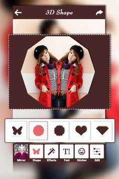 3D MirrorPic - Photo Editor screenshot 2