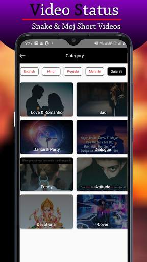 SnackVideos: moj Status, Adivashi Videos screenshot 3