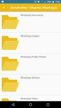 Gallery for WhatsAppz & Telegramz screenshot 2