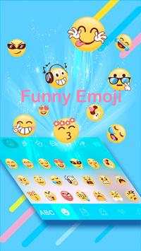 Funny Emoji Keyboard screenshot 2