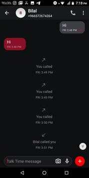 Talk Time Go: Free Messenger and Video Call screenshot 2