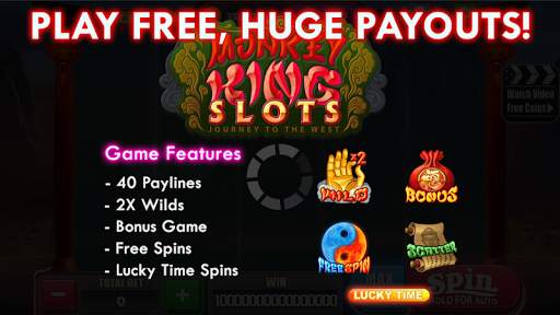 Monkey King Slots-Real Free screenshot 3