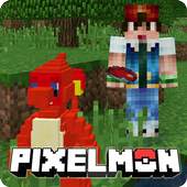 Mod Pixelmon for MCPE 1.0