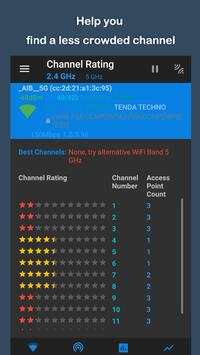 WiFi Analyzer - WiFi Test & WiFi Scanner screenshot 2
