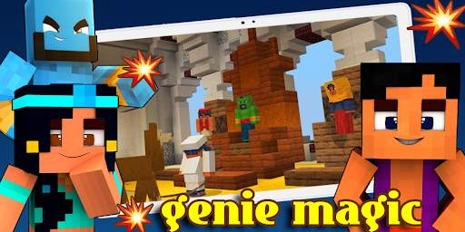Genie magic mod screenshot 2