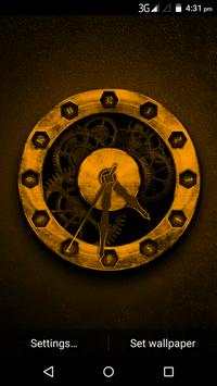 Analog Clock LWP screenshot 2