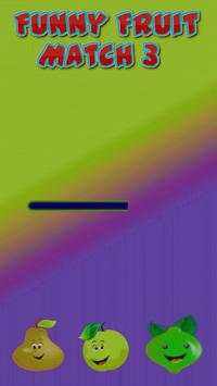 Funny Fruit Match 3 screenshot 2
