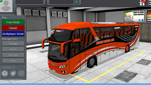 Livery Terbaru Bus Simulator Indo - Bussid screenshot 2