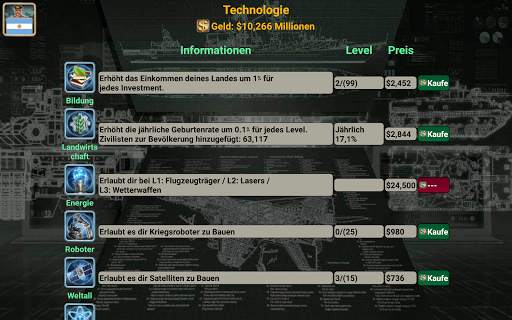 Lateinamerika Reich screenshot 19