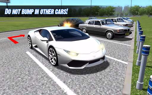 Extreme Car Parking 3D Real Driving Simulator Game screenshot 5