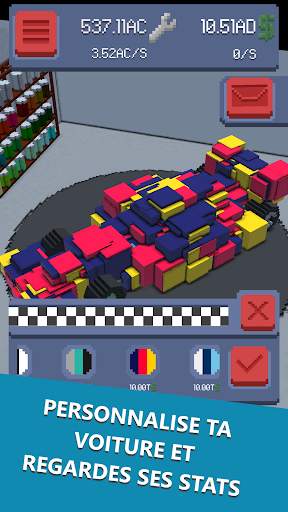 Formula Clicker - Idle Racing Manager Tycoon screenshot 5