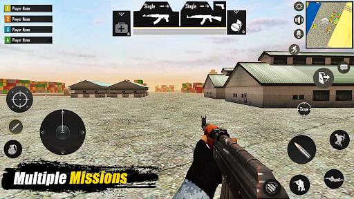 Critical Strike Battle Squad : FPS Shooting Games screenshot 4