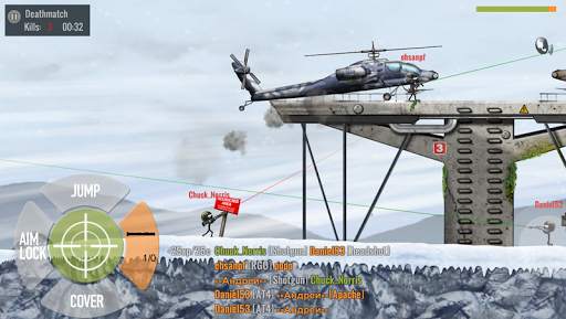 Stickman Battlefields скриншот 5