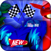 Pj Super Mass Car Race icon