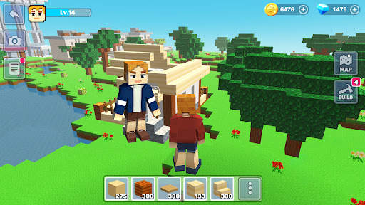 MiniCraft: Blocky Craft 2023 screenshot 2