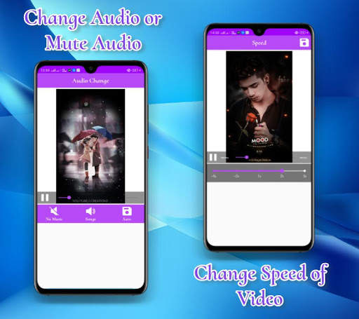 Video Editor - Trim, Merge, Compress, Speed, Mute screenshot 3