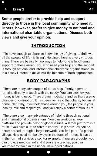 Ielts essay writing screenshot 9