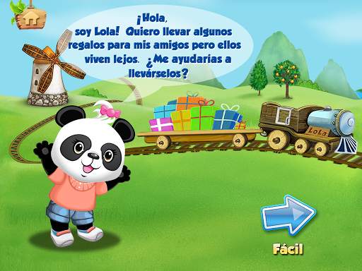 Tren del Alfabeto de Lola FREE screenshot 8