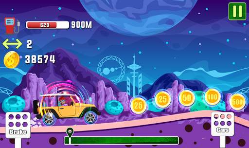 2D Jeep Racing Adventure screenshot 13