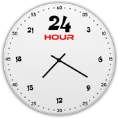 24 Hour Clock Widget icon