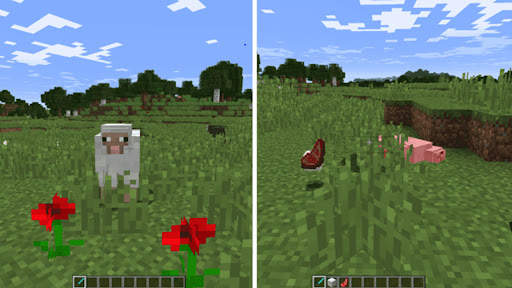 Morph Mod for Minecraft MCPE screenshot 5