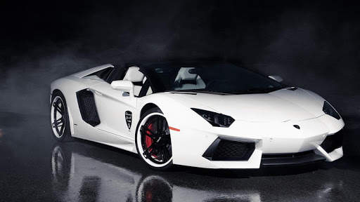 Fast Lamborghini Aventador Wallpaper screenshot 2