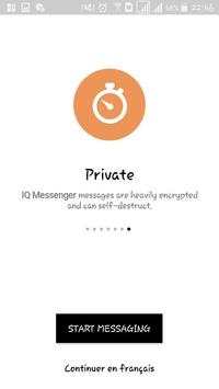 IQ Messenger screenshot 4