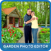 Garden Photo Editor icon