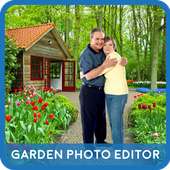 Garden Photo Editor logo