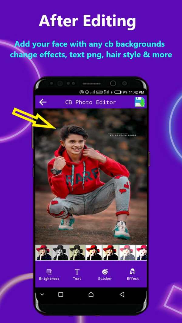 CB Background Photo Editor screenshot 4