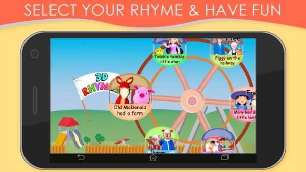 3D Nursery Rhymes for Kids 10 تصوير الشاشة