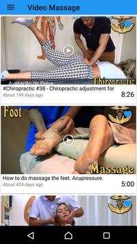 Body Massage Video screenshot 2