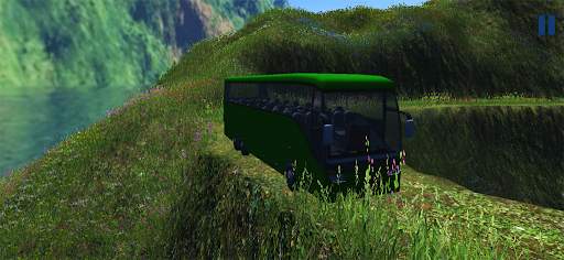 Hilly Area Dangerous Bus Simulator screenshot 3