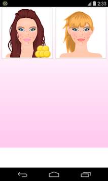 face cleaning and makeup game screenshot 1