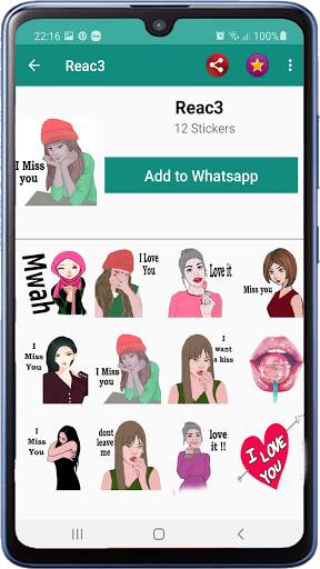 Love Stickers For Whatsapp screenshot 9