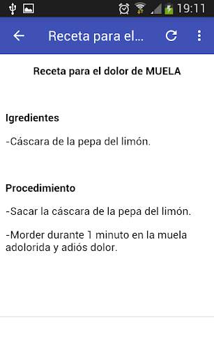 Recetas de plantas medicinales screenshot 3