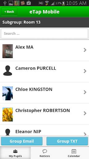 eTAP Mobile | Teachers screenshot 3